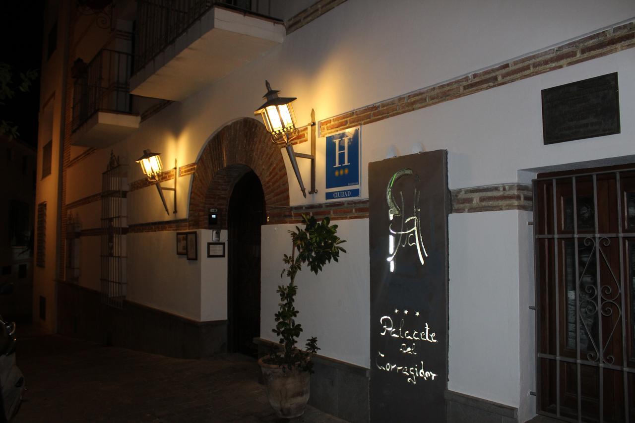 Hotel El Palacete Del Corregidor Almuñécar Eksteriør bilde