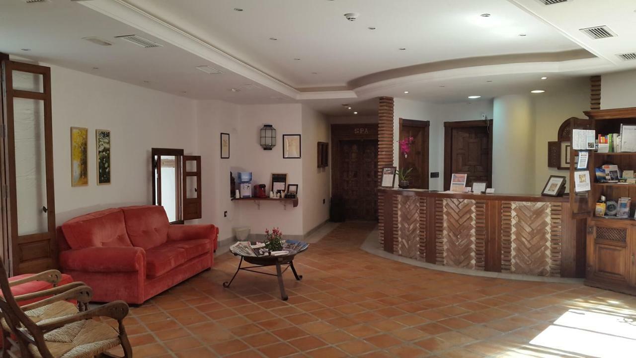 Hotel El Palacete Del Corregidor Almuñécar Eksteriør bilde